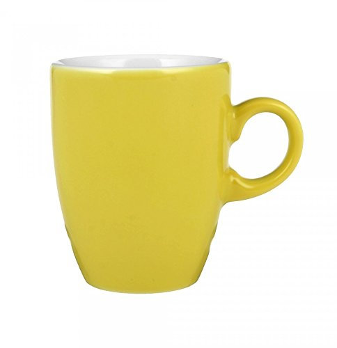 Seltmann Weiden VIP. Taza de café (5012), Moca Taza, Taza, Porcelana, Amarillo, 90 ml, 1239921