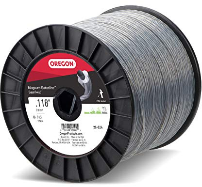Oregon 20-024 Gatorline Super-Twist Magnum 2,3 kg Spule mit 0,3 cm x 2,3 m