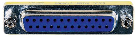 Cables To Go, Mini convertitore di genere DB25 F/F