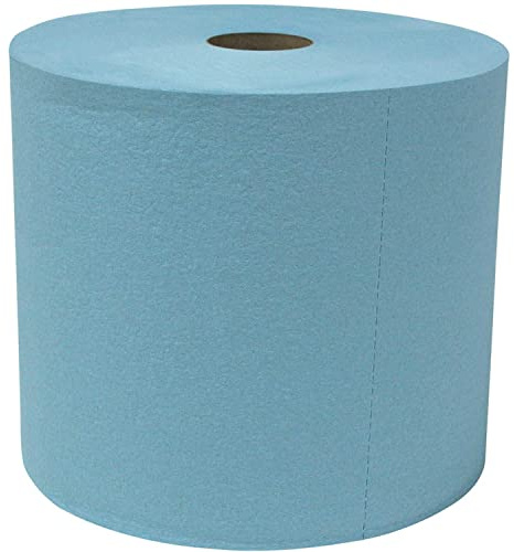 Sellars Wipers & Sorbents Plain Z400 Blue Jumbo Roll, 692 Sheets/Roll, 1 Roll/Case
