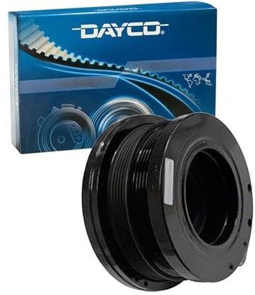 Dayco DPV1064 Riemenscheibe, Kurbelwelle | Kompatibel mit: BMW 5, 5 Touring, X5, LAND ROVER RANGE III