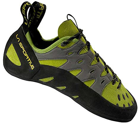 LA SPORTIVA Unisex Tarantulace klätterskor, Kiwi Grey, 39.5 EU