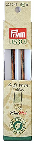 Needle Point Cubics Natural Long 11.6 cm