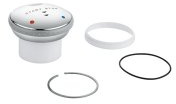 GROHE Betätigungskappe (Original Ersatzteil, Langlebig, Robust, Herstellergarantie: 5 Jahre), Chrom, 43088000