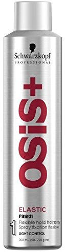 Schwarzkopf 2x Osis Elastic Flexible Hold Hairspray je 300 ml = 600 ml