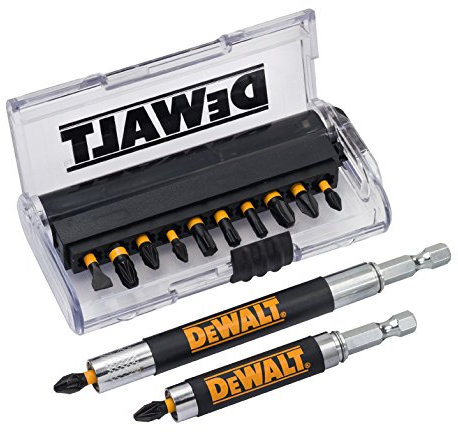 DEWALT DT70512T-QZ - Juego de 14 Piezas para Atornillar, 25 mm, Mayor torque, Mejor potencia de conducción, Empaquetadas en estuche