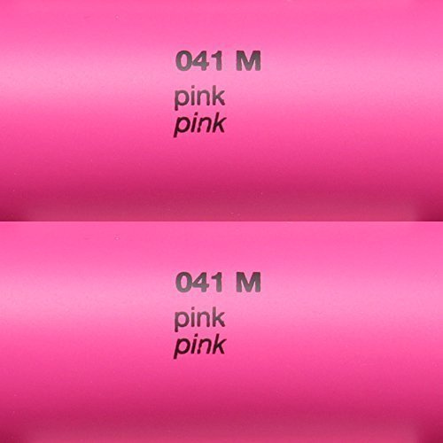 6,03€/m² Rapid Teck® Matt Folie - 041 Pink - Klebefolie - 5m x 63cm - Folie Matt Plotterfolie - Klebefolie selbstklebend - auch als Moebelfolie -Dekofolie