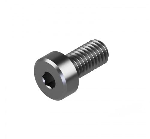 200 Innensechskant Zylinderkopfschrauben niedrig DIN 7984 8.8 verzinkt M6x40