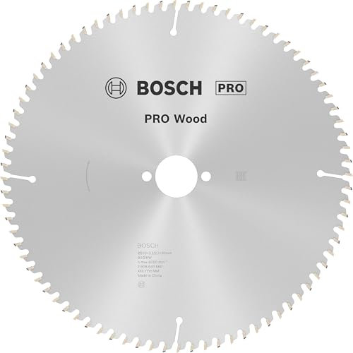 Bosch Professional Kreissägeblatt Optiline Wood (für Holz, 80 Zähne, Zubehör Kreissäge) 250 mm