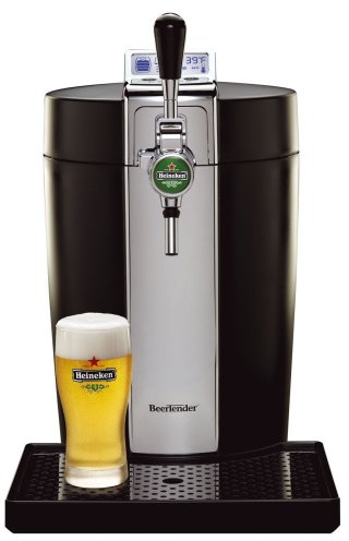 BeerTender from Heineken and Krups B95 Home Beer-Tap System