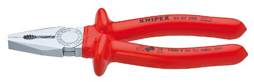 Knipex 0307200 Kombizange, 1000 Volt spezifische, 20,3 cm