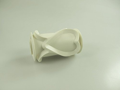 TUPPERWARE Backen Teigfix Teig Fix Herz Backhelfer Kuchen