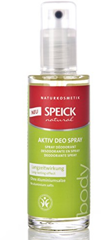 5Pack Speick Natural Aktiv Reise-Deo Spray 5x 75ml