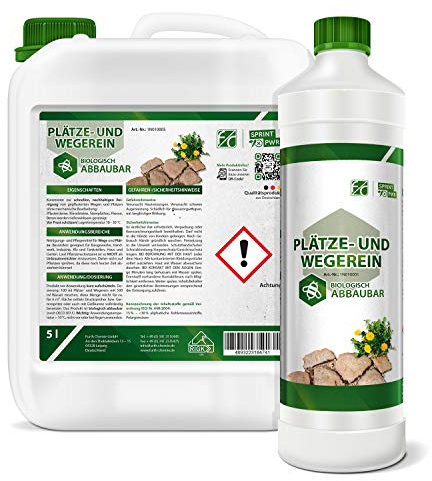 Furth Chemie, Plätze- und Wegerein - 2 x 5 l Kanister