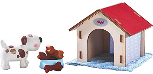 HABA 302091 Little Friends - Hund Lucky Puppe
