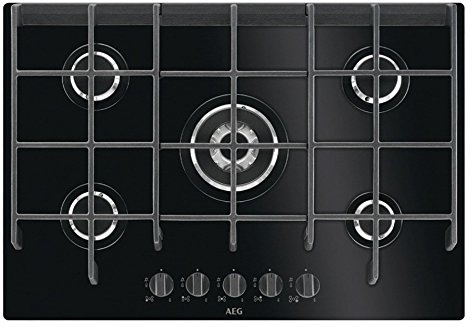 AEG hg775450vb placa de cocina