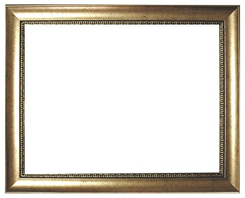 Barockrahmen platin fein verziert 246 PLAT, Leerrahmen, 18x24 cm