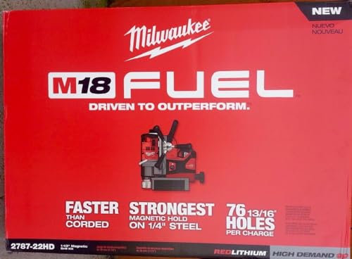 M18 Perceuse magnétique à carburant