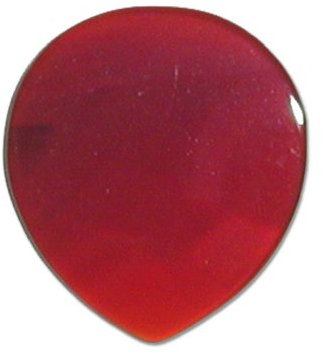 Pickboy Exotic Pick, Med Rund, bernsteinfarben, 1 Plektrum