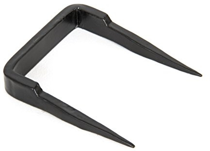 From the Anvil 33968 Heftklammern Pin, Schwarz