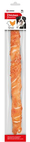 Karlie Flamingo Visio Light LED-Schlauch Halsband für Katzen, 3.5 mm x 55 cm, rot