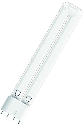Osram,Osram HNS L 18 Watt 2G11 Puritec keimtötende UV-Lampen, Weiß