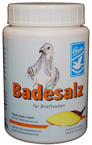 Backs Badesalz Granulat, 0.6 kg
