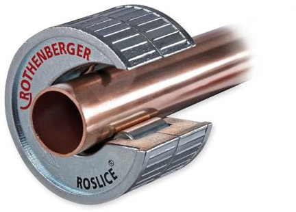 ROTHENBERGER ROSLICE Kupfer Rohrabschneider, 18mm Arbeitsbereich Durchmesser | 88818 | Rohrabschneider, Rohrschneider, Kupferrohrschneider, Rohrschneider, Universal-Rohrschneider, Kupferschneider