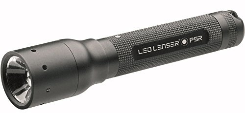 Advanced LED Lenser P5R Professionelle Wiederaufladbare Fokussierungs-Taschenlampe Schwarz im Etui 210 Lumen [1 Stück] -
