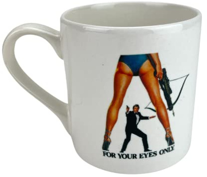 James Bond (for Your Eyes Only 11oz/315ml Bone China Mug