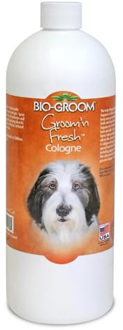 Bio-Groom - Groom 'n Fresh Cologne Hundeparfüm - Luxuriöses Parfümspray für Hunde und Welpen - Mit feinsten Parfümölen - Ideal für zwischen den Bädern - 946 ml