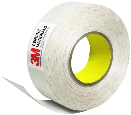 3M Clear Bra Paint Protection Bulk Film Roll 2-by-72-inches by 3M
