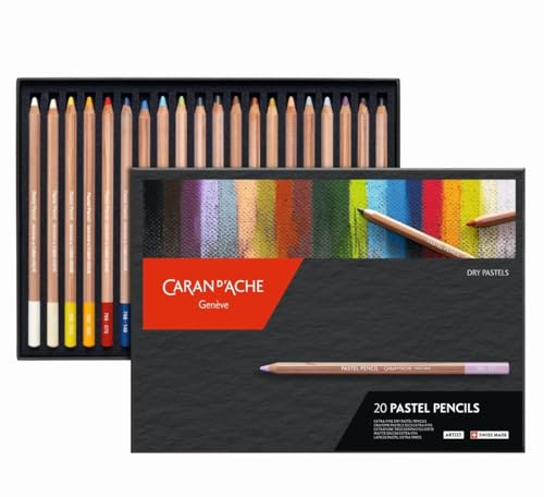 Caran D'ache Set of 20 Pastel Pencils (788.320)