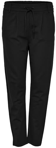 ONLY 15115847 - Pantalon - Carotte - Femme - Noir (Black) - FR: 34 (Taille Fabricant: XS/32)