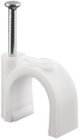 Wentronic KBCR FERMACAVO DA MURO 14 MM. CONF. 100 PEZZI