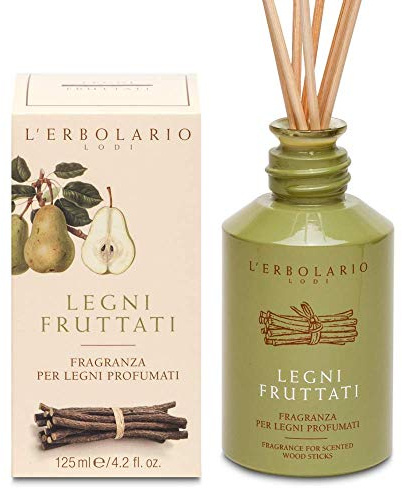 L 'erbolario frutta e Woods Spandiprofumo olio per bastoni
