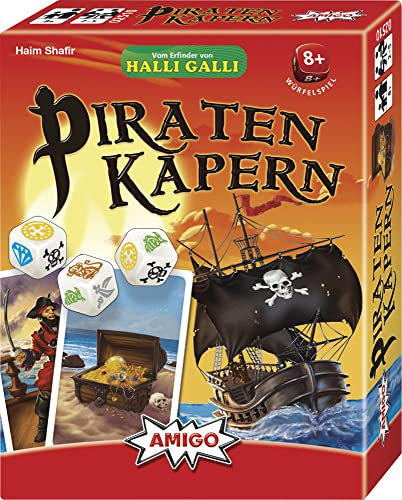 Amigo 02510 - Piraten Kapern Einzelpack, Gold