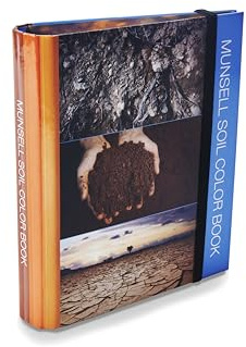 Pantone Munsell Soil Color Book | Assess Soil Types In Any Area | M50215B
