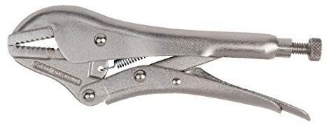 KS Tools 115.1501 Griptång, rak bäcken, 28,5mm, L=175mm