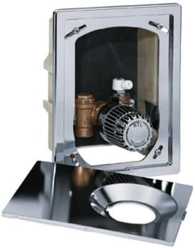 Heimeier Multibox RTL verchromt UP-Rücklauftemperaturbegr. 9304-00.801