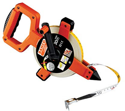 Bahco LTS30E Open Reel Fibreglass Tape 30m/100ft