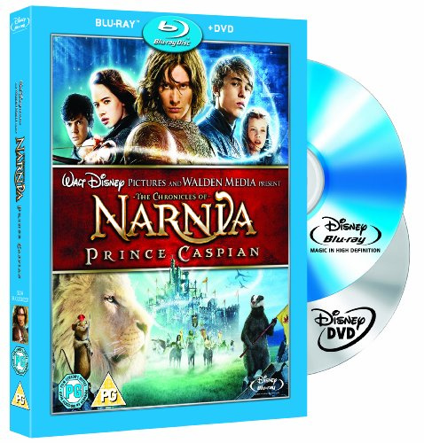 Narnia Prince Caspian BD COMBI Retail DC [Blu-ray] [UK Import]