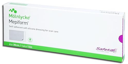 Mepiform Narbenverband 4 x 30 cm, 5 Stycke bandage