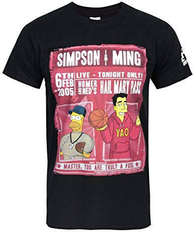 Simpsons 'Simpson & Ming' Men's T-Shirt