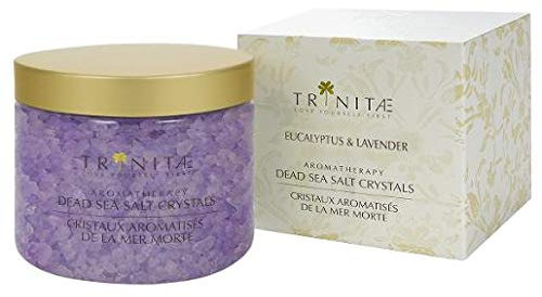 Trinitae Aromatherapie Totes Meer Salz Salzkristalle Eukalyptus & Lavendel