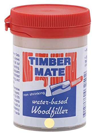 Timbermate Maple/Beech/Pine Hardwood Wood Filler 8Oz Jar