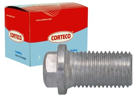 Corteco 220120S Tappo filettato, Coppa olio