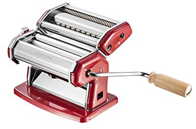 Imperia E Monferrina 150 Tg.2-4 Macchina Pasta, Rossa