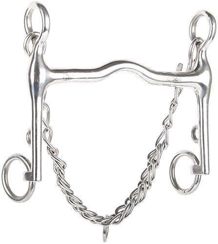 Harry´s Horse Kandarengebiss dünn Mundstück 12mm, Größe:14.5