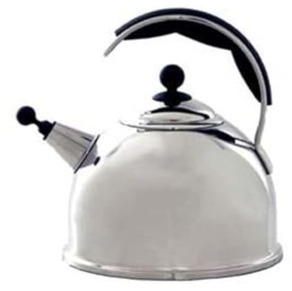 Aga Stainless Steel Whistling Kettle (2.2l) - Polished